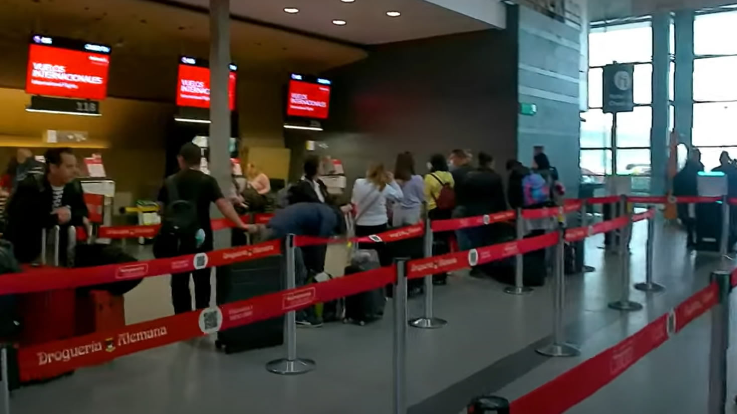 Aeropuerto de Bogotá El Dorado (BOG)