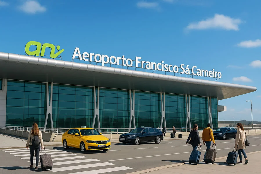 Aeropuerto de Oporto (OPO)