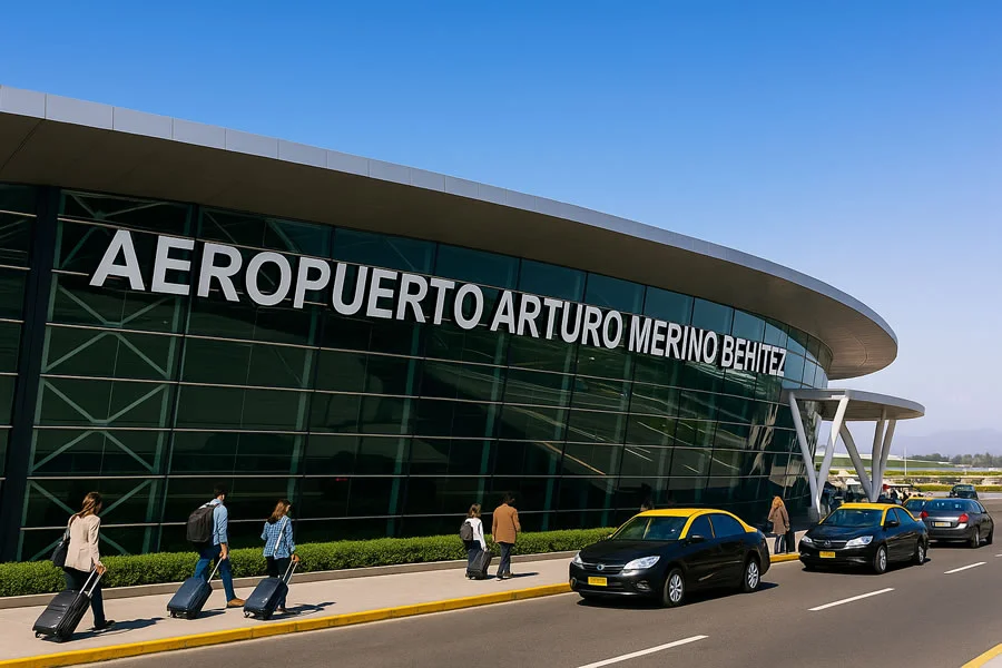 Aeropuerto Internacional de Santiago (SCL)