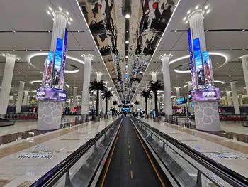 Aeropuerto de Dubai