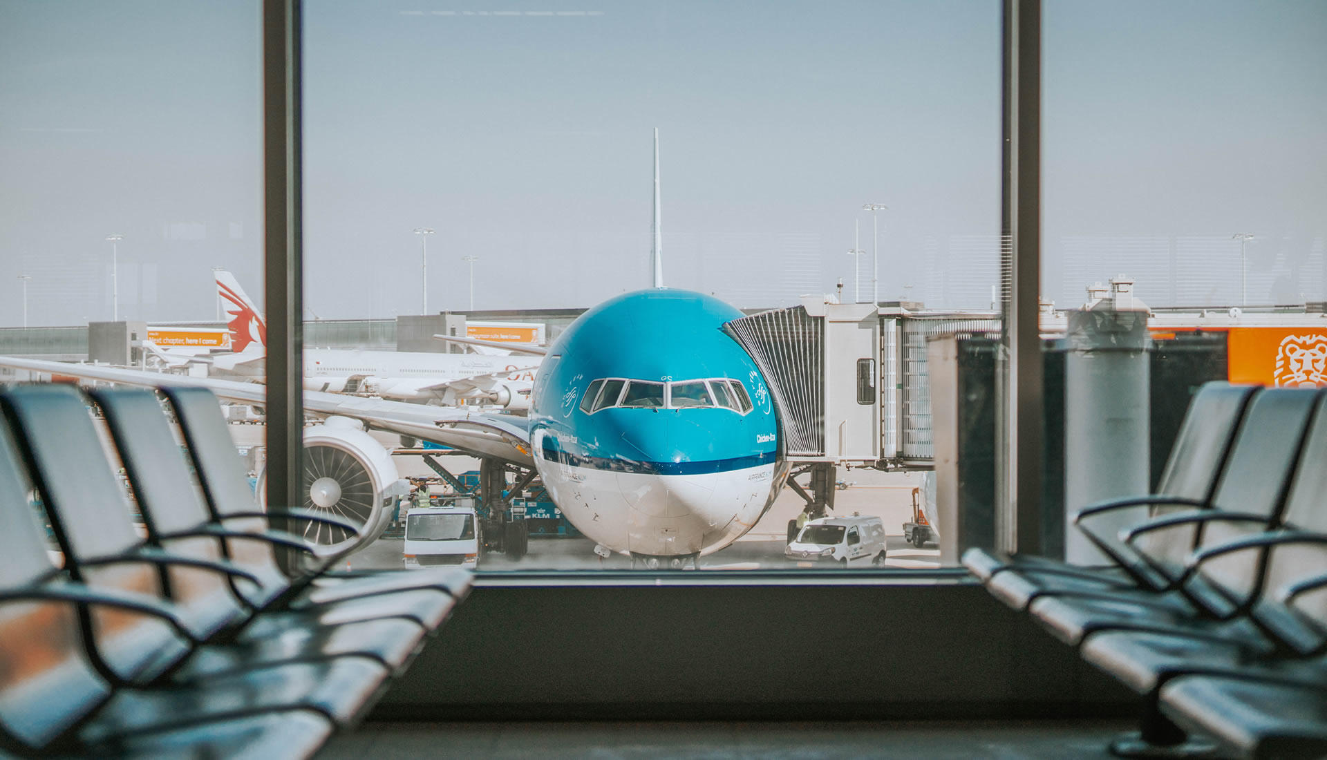 153 países y más de 1000 aeropuertos