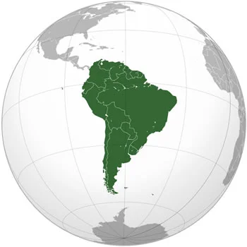 America del Sur