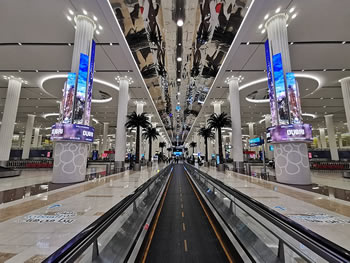 Aeropuerto de Dubai